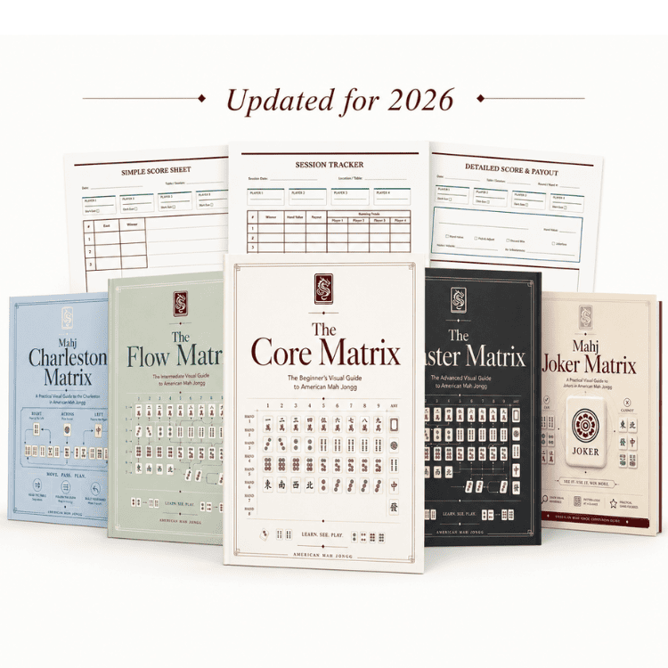 The American Mahj Matrix Bundle